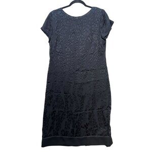 F&I Collection Womens Formal Wear Animal Print Dress Size 12 Black Australian Ma